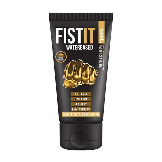 PHARMQUESTS Fist-It Water Based Lubricant - 100 ml Tube