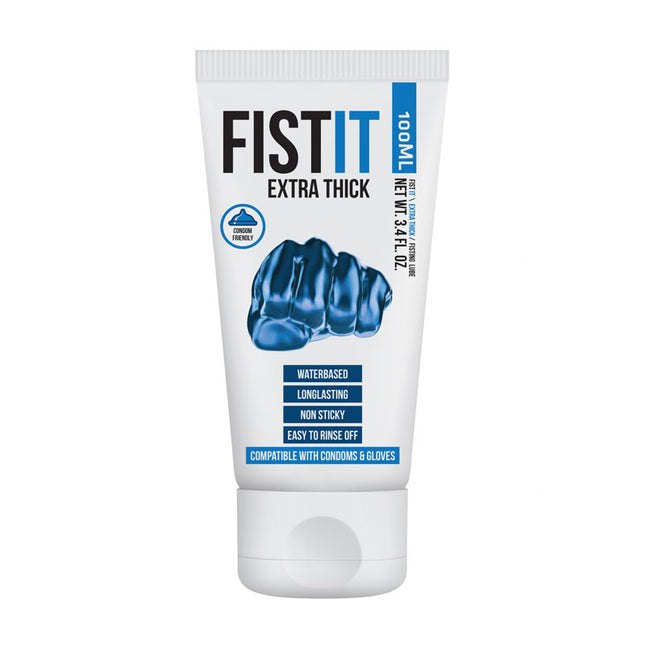 PHARMQUESTS Fist-It Extra Thick Water Based Lubricant - 100 ml Tube