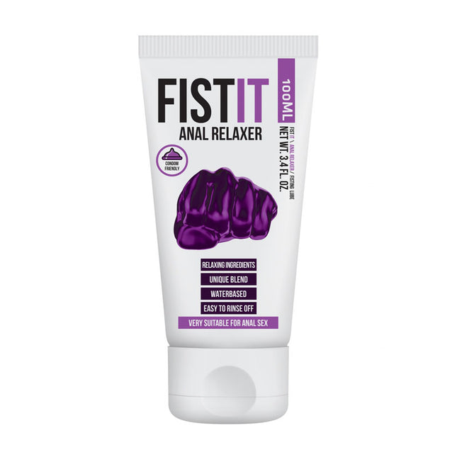Fist-It Anal Relaxer Water Based Lubricant 100ml