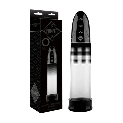 Pumped Automatic Rechargeable Black Luv Pump