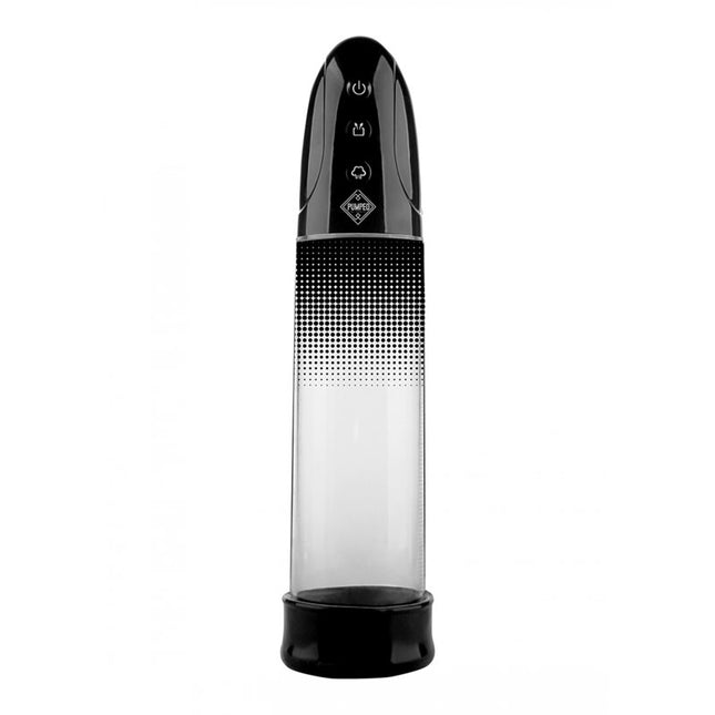 Pumped Automatic Rechargeable Black Luv Pump