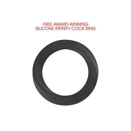 Pumped Automatic Rechargeable Black Luv Pump