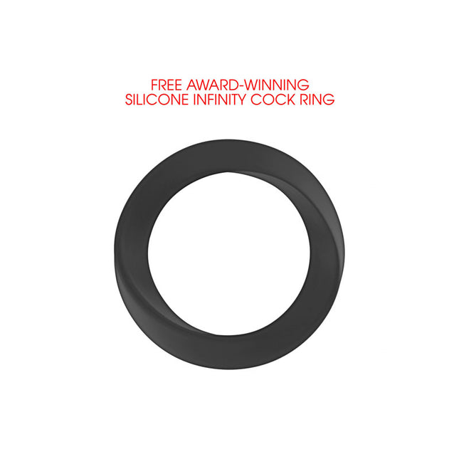 Pumped Automatic Rechargeable Black Luv Pump