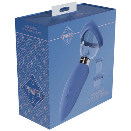 PUMPED Arousing Auto Ladies Pump - Blue