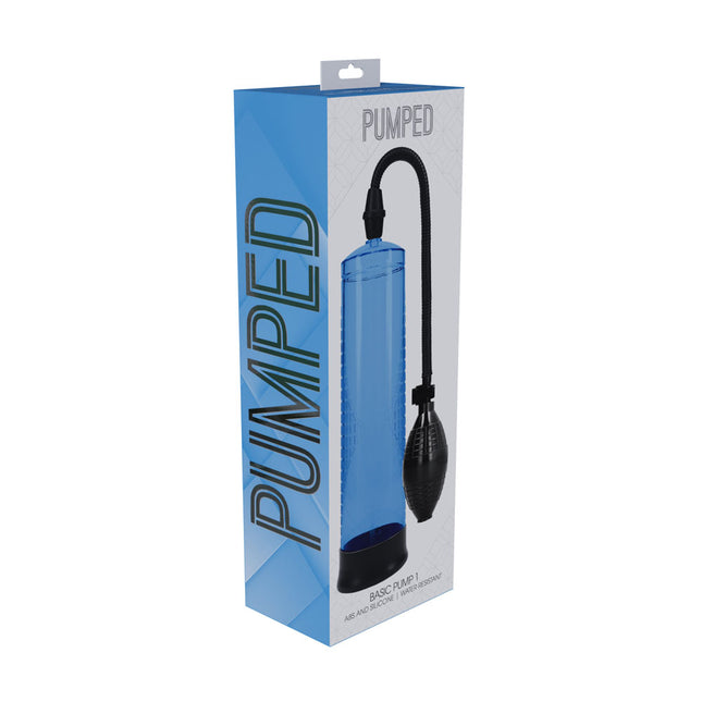 Pumped Basic Pump 1 - Blue