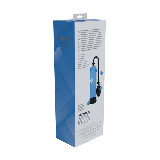 Pumped Basic Pump 1 - Blue