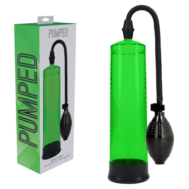 Pumped Basic Penis Pump 1 - Green