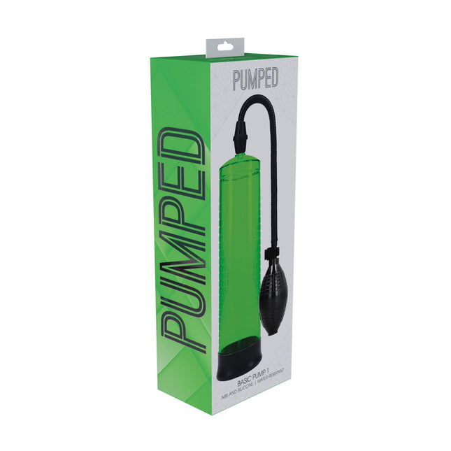 Pumped Basic Penis Pump 1 - Green