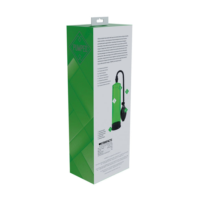 Pumped Basic Penis Pump 1 - Green