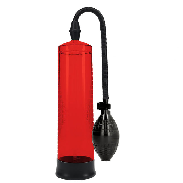 PUMPED Basic Pump 1 - Red Penis Pump