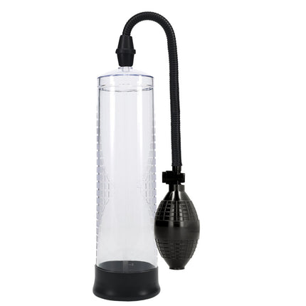 PUMPED Basic Pump 1 - Transparent Clear Penis Pump