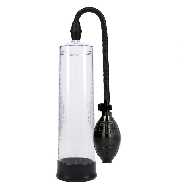 PUMPED Basic Pump 1 - Transparent Clear Penis Pump