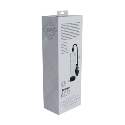 PUMPED Basic Pump 1 - Transparent Clear Penis Pump