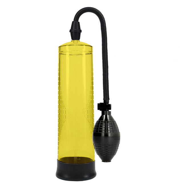 PUMPED Basic Pump 1 - Yellow Penis Pump