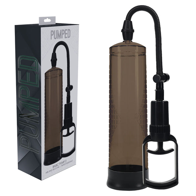 Pumped Basic Penis Pump 2 - Black