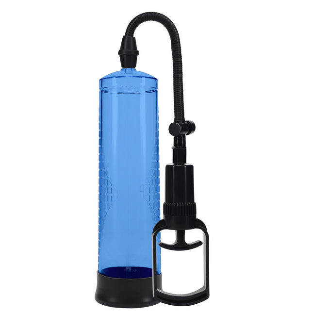 PUMPED Basic Pump 2 - Blue Penis Pump