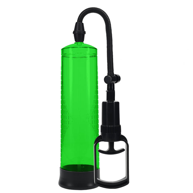 PUMPED Basic Pump 2 - Green Penis Pump