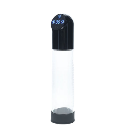 PUMPED Black/Clear Automatic Waterproof Penis Pump