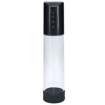 PUMPED Hyperpump Gunmetal Grey Automatic Penis Pump