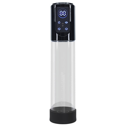 PUMPED MegaLift Black/Clear Automatic Penis Pump
