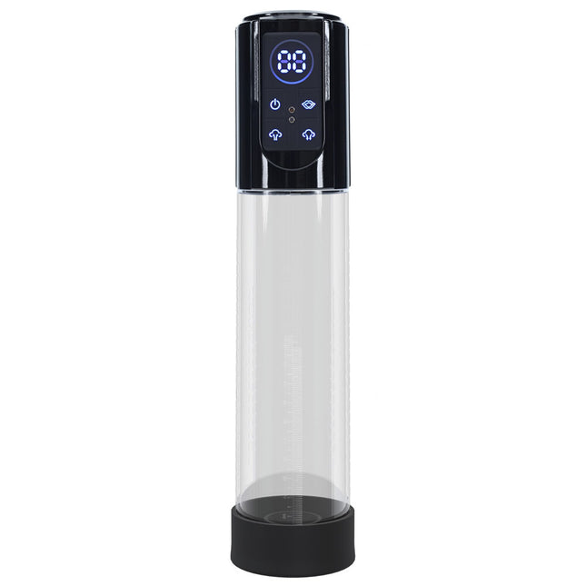 PUMPED MegaLift Black/Clear Automatic Penis Pump