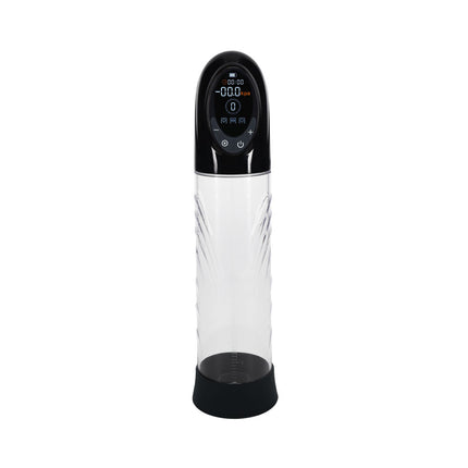PUMPED CyberPulse Black/Clear Automatic Penis Pump