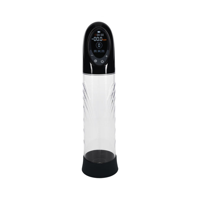 PUMPED CyberPulse Black/Clear Automatic Penis Pump