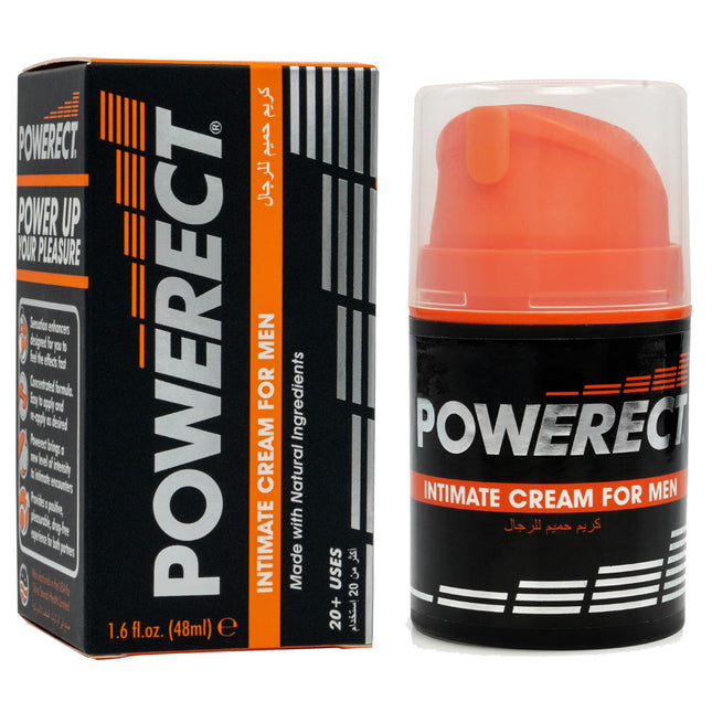 Powerect Intimate Cream for Men - 48 ml Tube