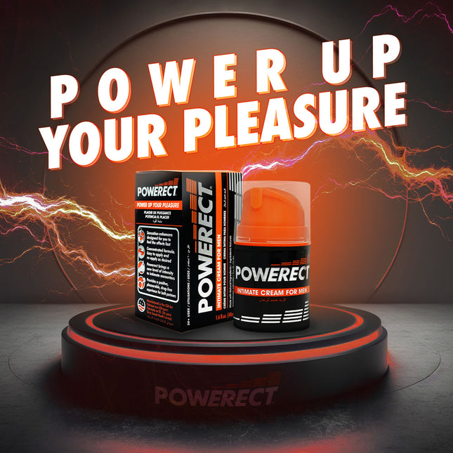 Powerect Intimate Cream for Men - 48 ml Tube