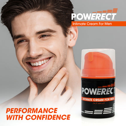 Powerect Intimate Cream for Men - 48 ml Tube