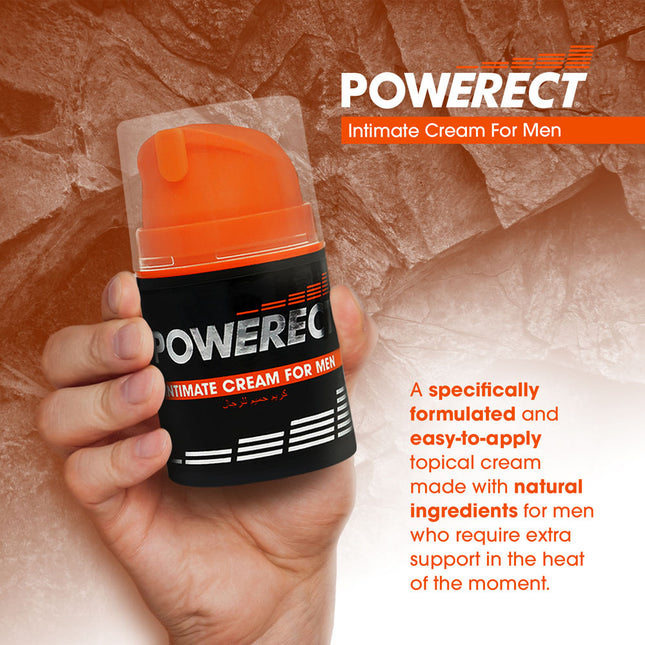 Powerect Intimate Cream for Men - 48 ml Tube