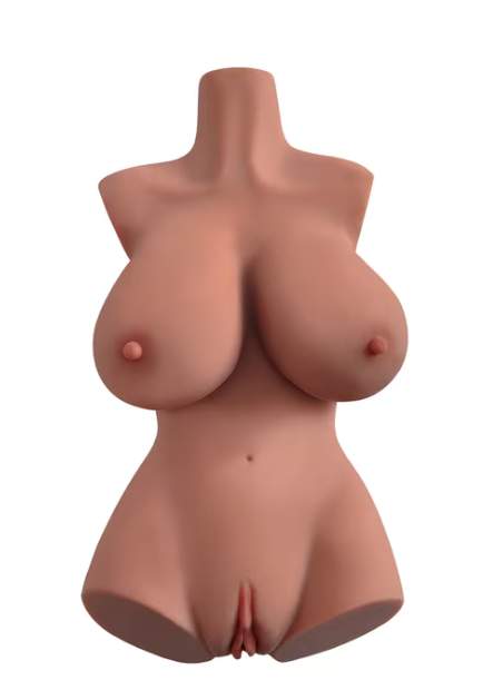Perfect 10 Torso Tan Front View