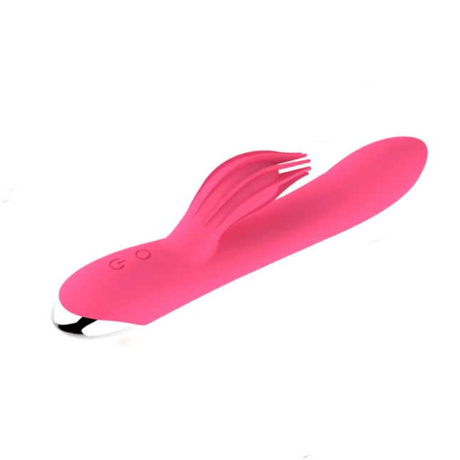 Pink 10 Frequency Dual Motor Rabbit Vibrator