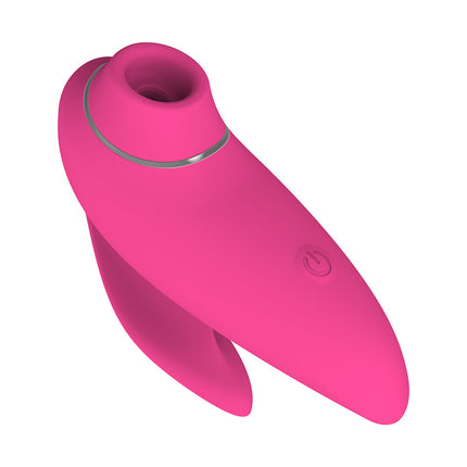 Pink Clitoris Suction Stimulator Toy