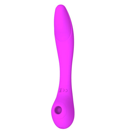 Clitoris Suction Vibrator Luxury Curve