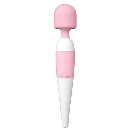Pink Luxury Rechargeable Wand Vibrator