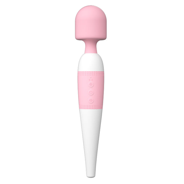 Pink Luxury Rechargeable Wand Vibrator