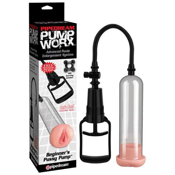 Pipedream Pump Worx Beginner's Pussy Pump