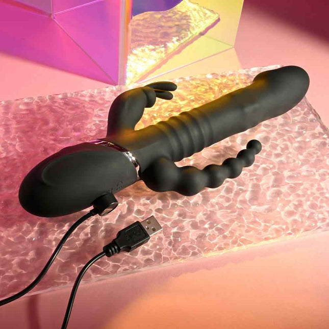  Playboy Pleasure Big Bunny Energy Charging