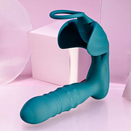Playboy Pleasure Bring It On Thrusting Anal Plug Side