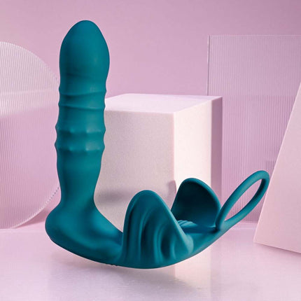 Playboy Pleasure Bring It On Thrusting Anal Plug Tall