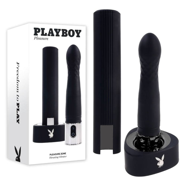 Playboy Pleasure Pleasure Zone Thrusting Vibrator