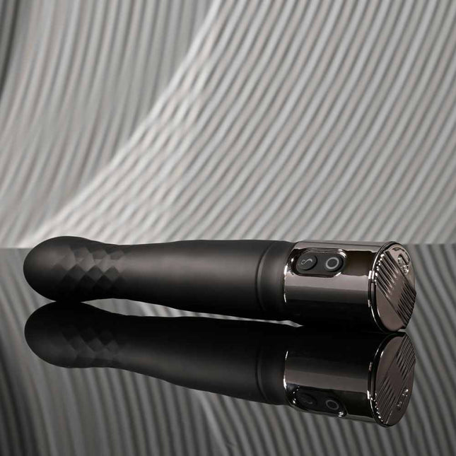 Playboy Pleasure Pleasure Zone  Thrusting Vibrator Side