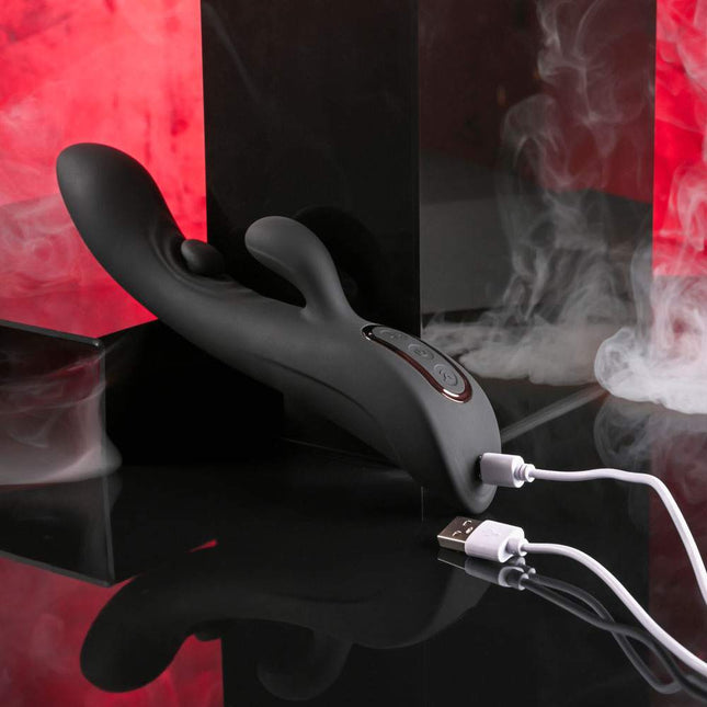 Playboy Pleasure Thats The Spot Rabbit Vibrator Charging