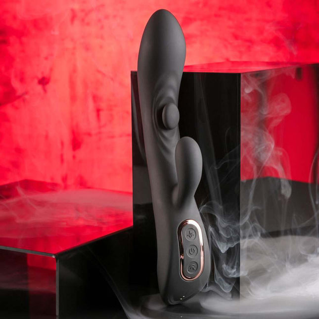 Playboy Pleasure Thats The Spot Rabbit Vibrator Front