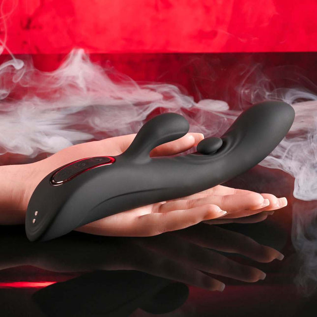 Playboy Pleasure Thats The Spot Rabbit Vibrator Hand