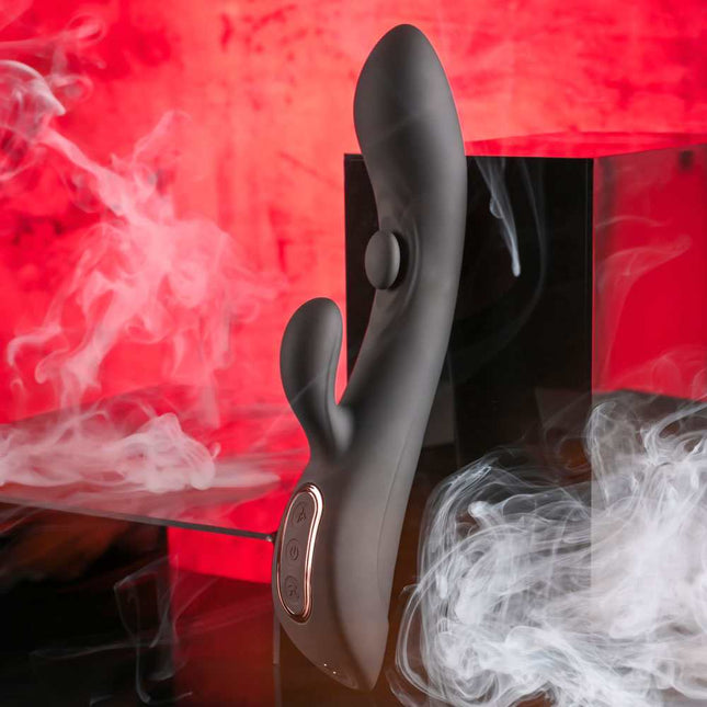 Playboy Pleasure Thats The Spot Rabbit Vibrator Side