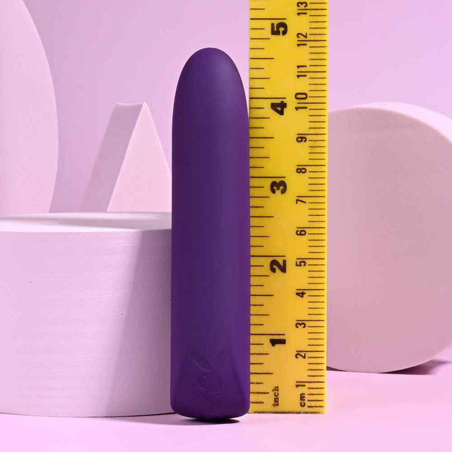 Playboy Purple Bullet Vibrator Size Chart