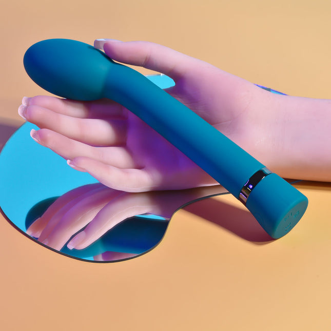 Playboy Vibrator with Female Sex Toy in Hand