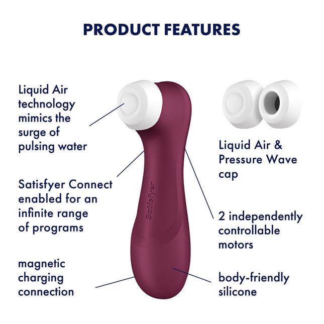 Product Features of Satisfyer Clitoris Suction Vibrator